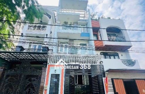 BÁN NHÀ MẶT TIỀN 12M, 90M2 5 TẦNG, KDC NAM HÙNG VƯƠNG - BÌNH TÂN