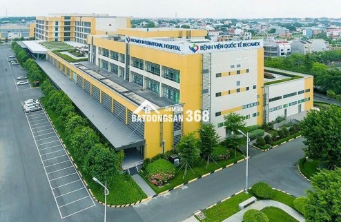 LÔ ĐẤT GÓC 2 MẶT TIỀN – VỊ TRÍ VÀNG NGAY THE SEASONS LÁI THIÊU – GẦN LOTTE MART & BV BECAMEX