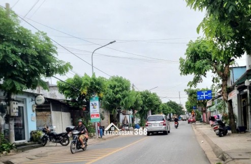 MẶT TIỀN KINH DOANH ĐỈNH – LÔ GÓC 2MT – 1T2L – DT 102M² (NGANG 7.5M)