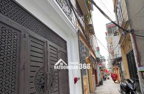 BÁN NHÀ LĨNH NAM ĐẸP ĐÓN TẾT - MỚI KOONG - 6 TẦNG THANG MÁY - SỔ HOA HẬU - Ô TÔ ĐỖ GẦN