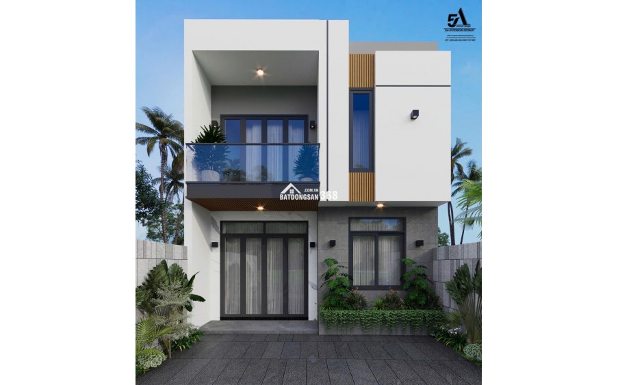 Cần tiền bán gấp mặt tiền đường nhựa 1 lầu 1 trệt mới xây chưa ở TT Long Điền, BRVT