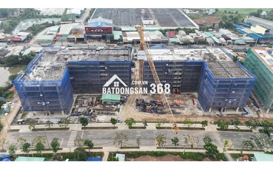 CĂN HỘ CAO NHẤT TP BIÊN HÒA 30 TẦNG VIEW SÔNG ĐỒNG NAI ĐỐI DIỆN AEON MALL ĐANG XÂY DỰNG