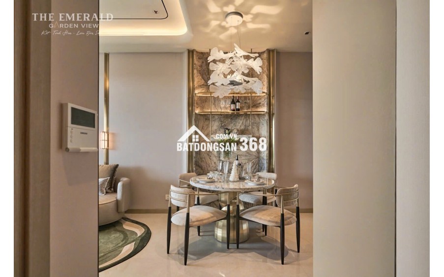 The Emerald Garden View - Căn hộ chuẩn resort trung tâm Thuận An