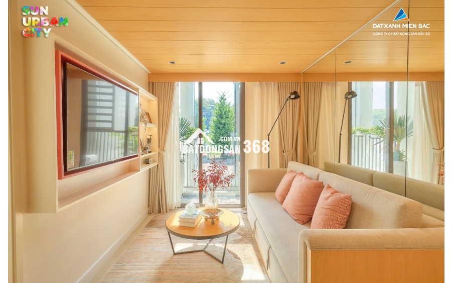 Vốn Nhỏ Giữ Tài Sản Lớn: 350 Triệu Sở Hữu Căn Hộ Sun Group Hà Nam-chiết khấu khủng 16.5%