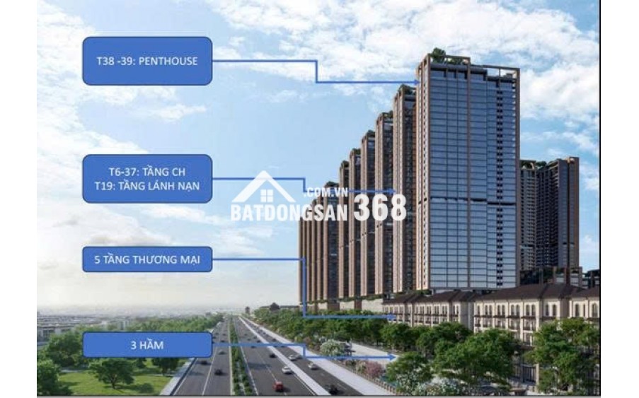  CHỈ 1 CĂN DUY NHẤT – 2PN TÒA 12A TẦNG 10 SUNSHINE LEGEND CITY 