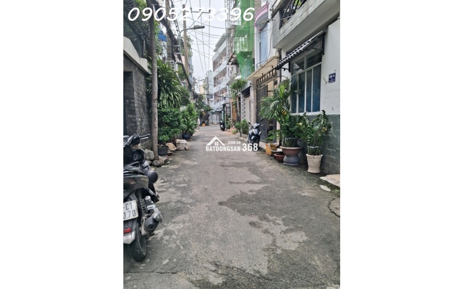 HẺM XE HƠI 6M THÔNG TỨ TUNG - NGAY ĐH CÔNG THƯƠNG - CHỈ 2.85 TỶ