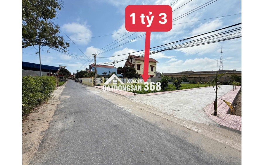 Chính Chủ Bán Cắt Lỗ Lô Góc Trục Chính KCN VSIP Giá Chỉ Hơn 1 Tỷ