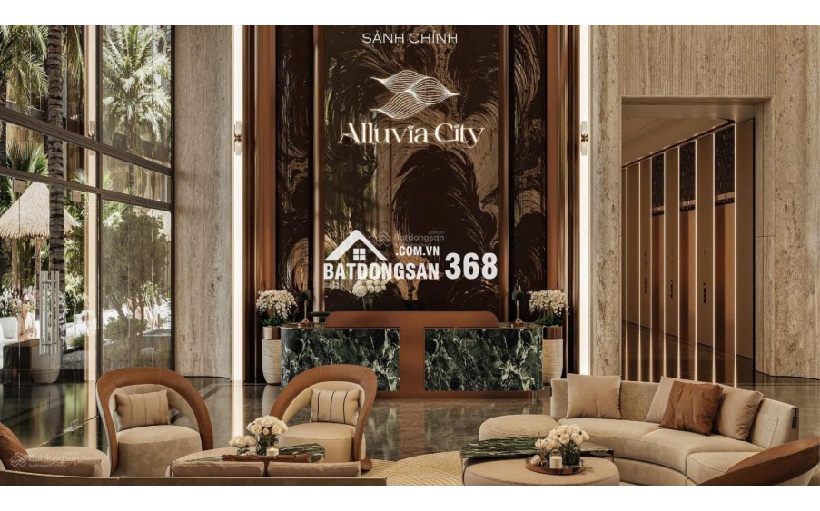 Suất ngoại giao hàng đẹp nhất thị trường Ami - Aluvia City CK 12,5%, quà tặng lên tới 200tr