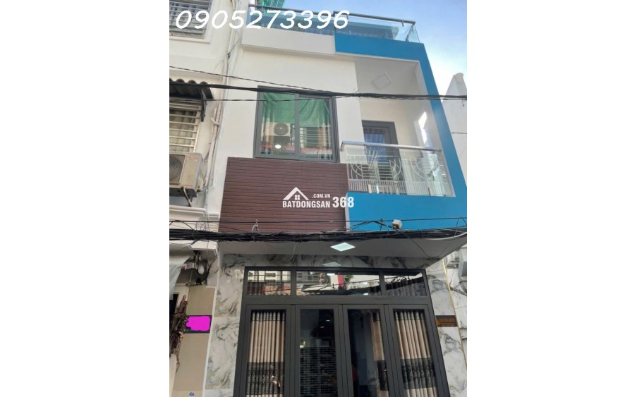 BÁN NHÀ ĐẸP 1 TRỆT 2 LẦU – HẺM 6m LẠC LONG QUÂN, P.10, TÂN BÌNH – TẶNG NỘI THẤT - GIÁ CHỈ 3.9 TỶ