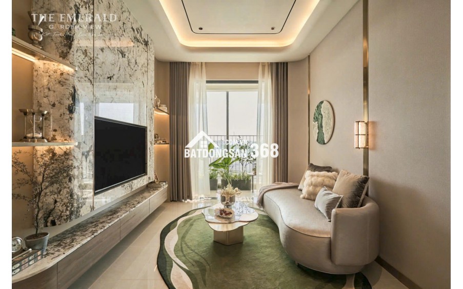 The Emerald Garden View - Căn hộ chuẩn resort trung tâm Thuận An