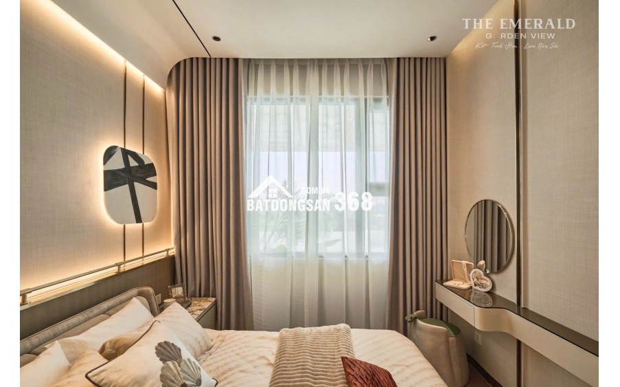 The Emerald Garden View - Căn hộ chuẩn resort trung tâm Thuận An