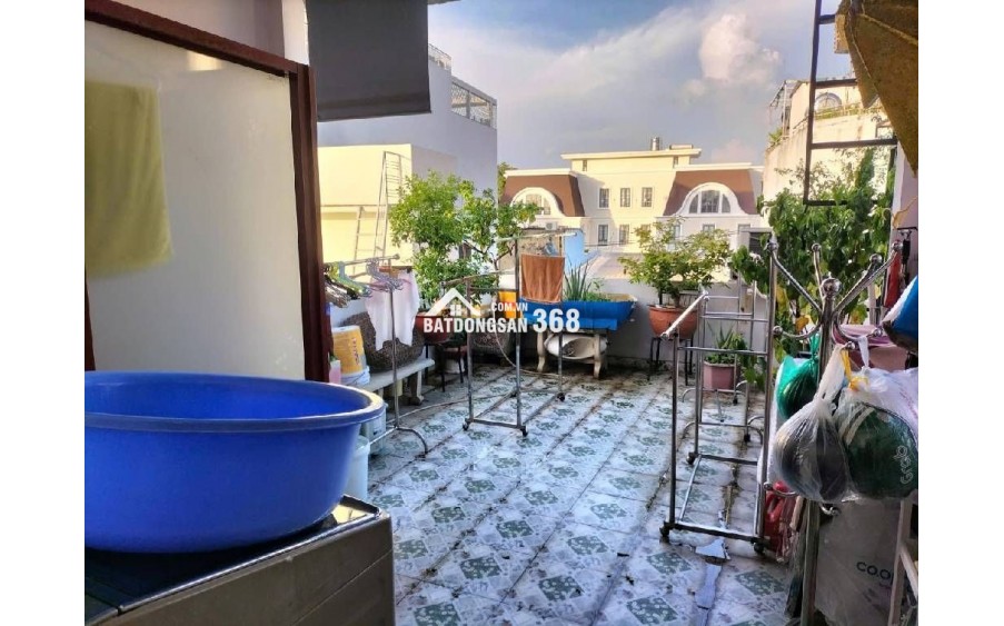 Nhà Q.8 - Bông Sao - hẻm xe hơi 60m2 -3 tầng - 5ty7