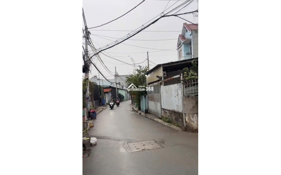 Bán nhà cấp 4 hẻm xe tải lớn 6m Đường số 21, P. BHH B, Bình Tân