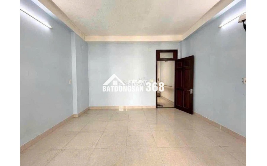 Bán nhà MT Lê Lai P12 Tân Bình nhà nở hậu 1 trệt 3 lầu 1 sân thượng