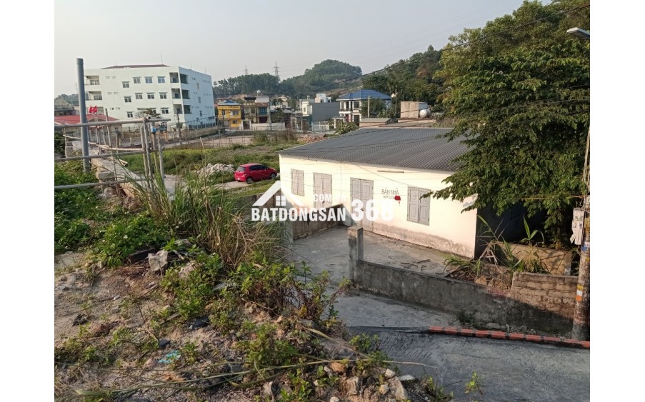 Bán gấp 118m đất (1 tỷ 890 triệu), tặng nhà cấp 4 -Tổ 13, khu 2, Phường Hà Khánh -TP Hạ Long-QN