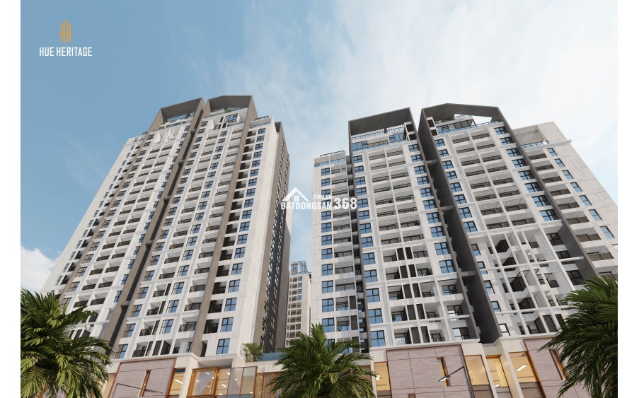 Căn hộ cao cấp Hue Heritage - lõi trung tâm TP. Huế - HTLS 0%