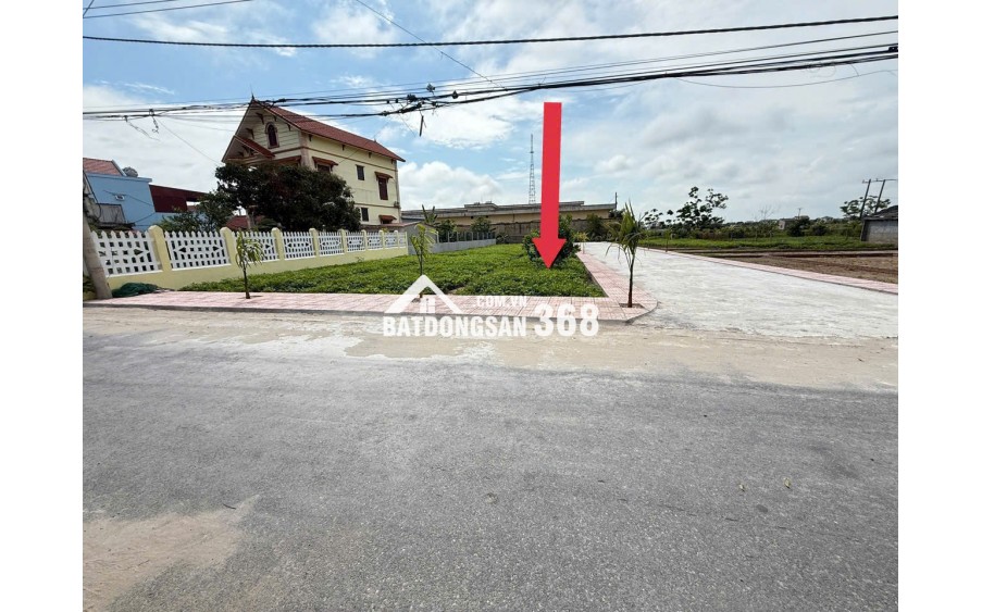 Chính Chủ Bán Cắt Lỗ Lô Góc Trục Chính KCN VSIP Giá Chỉ Hơn 1 Tỷ