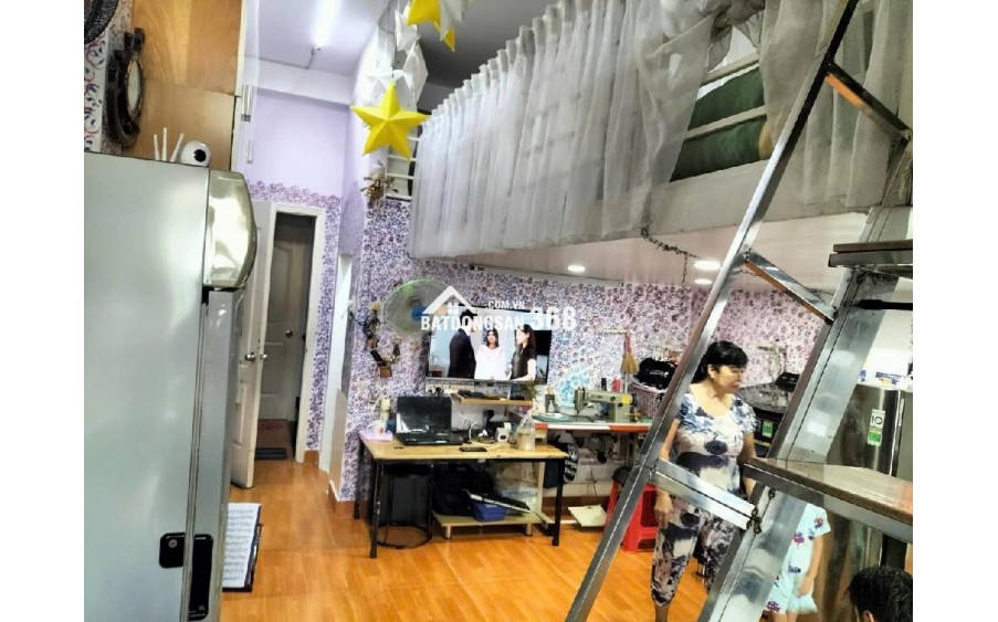 Nhà Q.8 - Bông Sao - hẻm xe hơi 60m2 -3 tầng - 5ty7