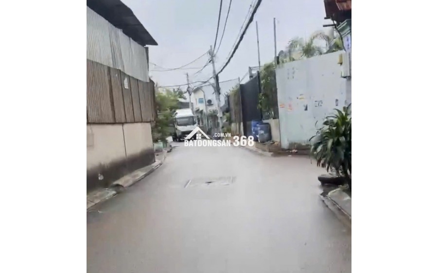 Bán nhà cấp 4 hẻm xe tải lớn 6m Đường số 21, P. BHH B, Bình Tân