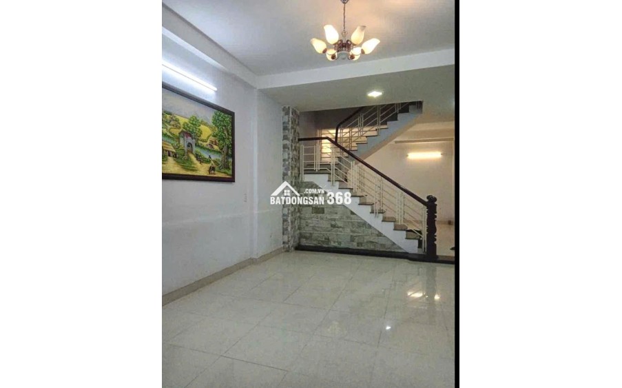 Bán nhà MT Lê Lai P12 Tân Bình nhà nở hậu 1 trệt 3 lầu 1 sân thượng