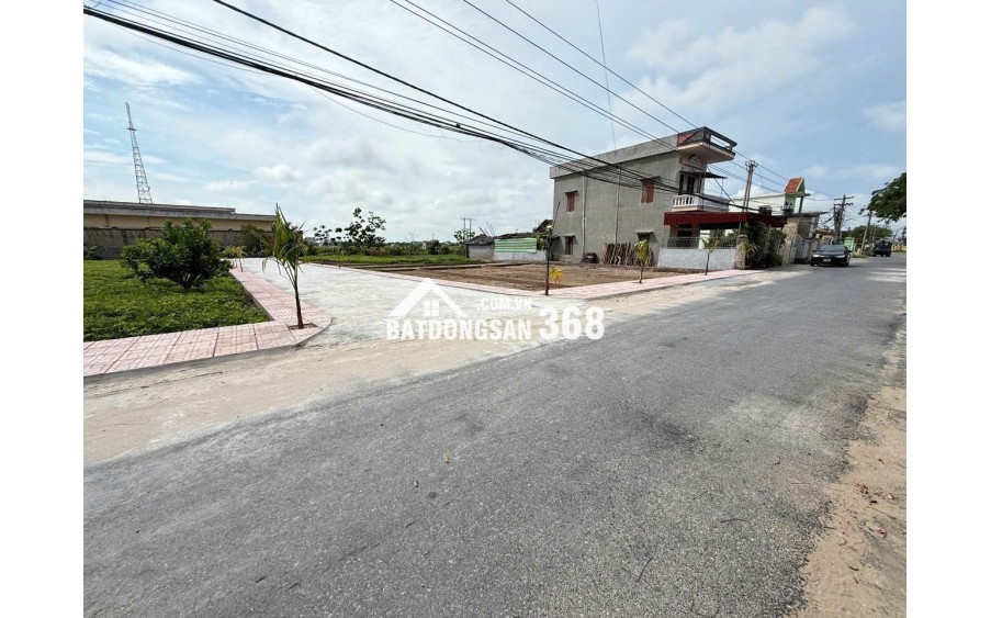 Chính Chủ Bán Cắt Lỗ Lô Góc Trục Chính KCN VSIP Giá Chỉ Hơn 1 Tỷ