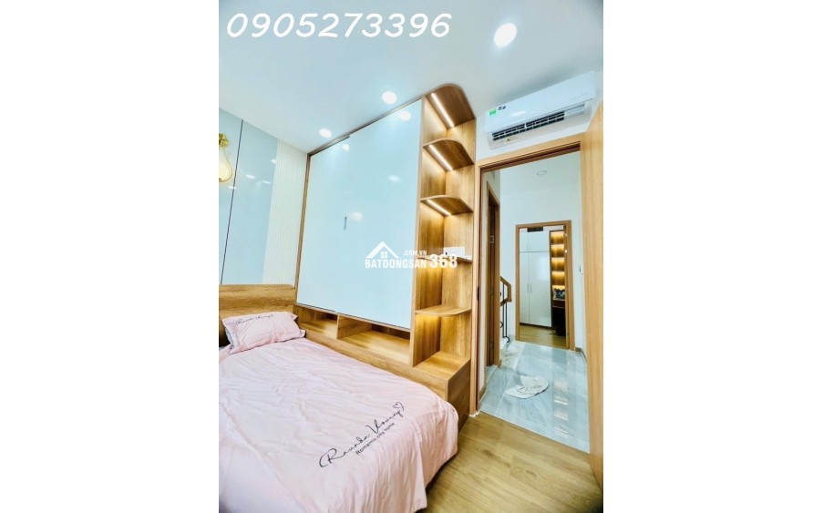 SIÊU HIẾM - CHỈ HƠN 3 TỶ - NHÀ ĐẸP SÁT ĐƯỜNG TRƯỜNG CHINH - KCN TÂN BÌNH - PHƯỜNG 15 - TÂN BÌNH - 24M2 - 2 TẦNG ĐẸP FULL NỘI THẤT.