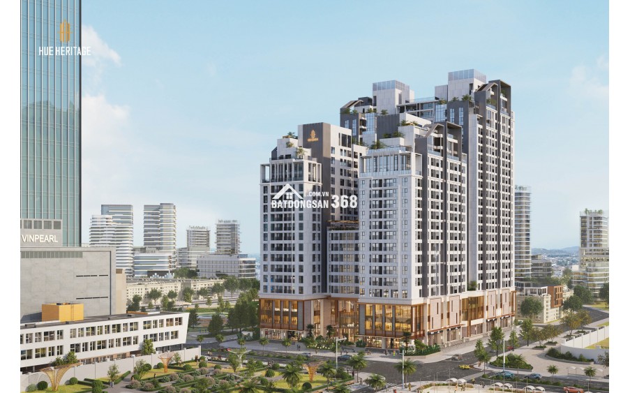 Căn hộ cao cấp Hue Heritage - lõi trung tâm TP. Huế - HTLS 0%