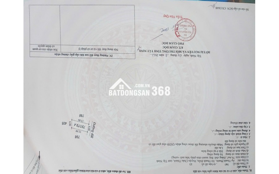 CHÍNH CHỦ CẦN BÁN HOẶC CHO THUÊ NHÀ NGUYÊN CĂN 79.4m2