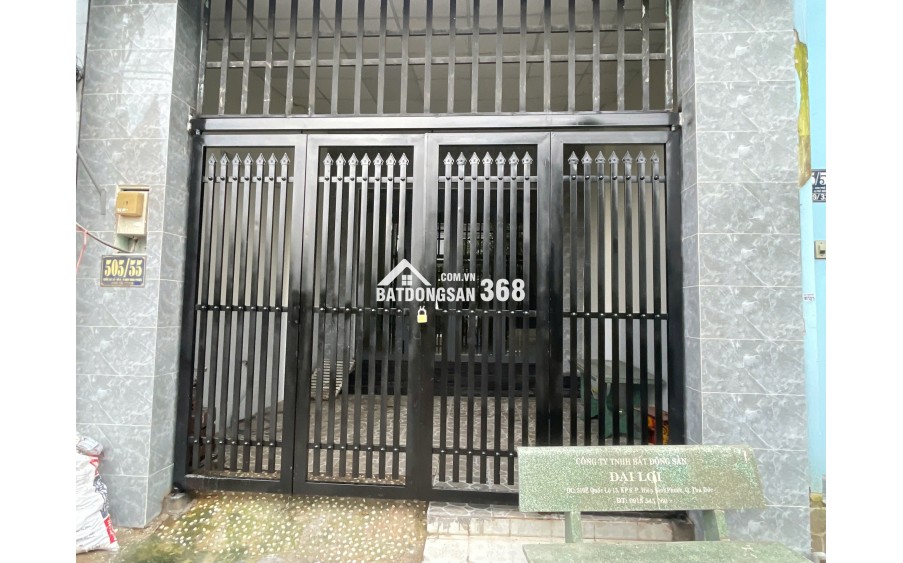 CHO THUÊ NHÀ NGUYÊN CĂN 76m2, CÓ THỂ Ở HOẶC LÀM VĂN PHÒNG, P.HIỆP BÌNH,HCM