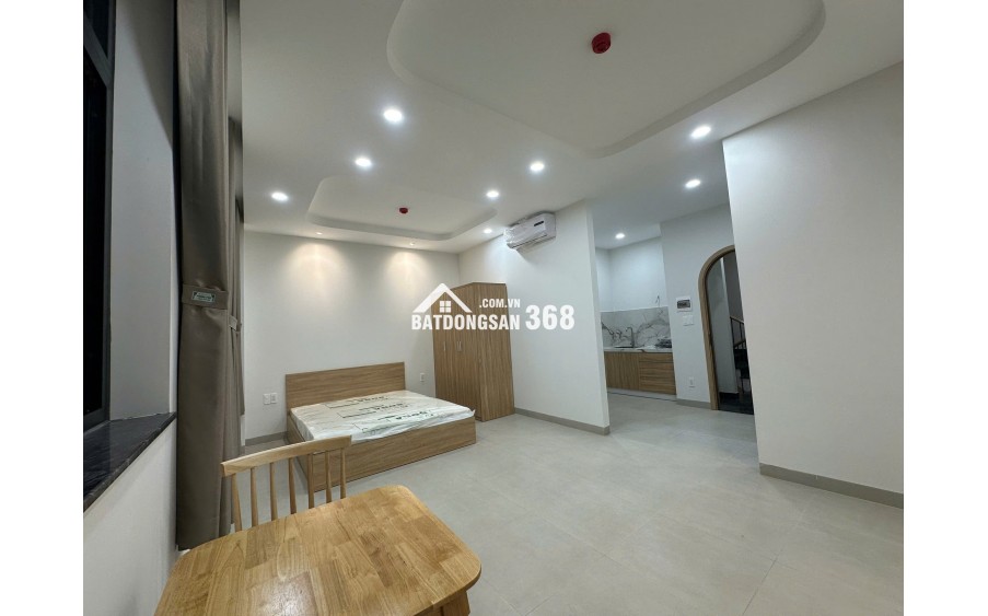 CĂN HỘ DỊCH VỤ FULL NỘI THẤT - PHÒNG STUDIO - GẦN TTTM GIGAMALL  - 7Tr400 - 36 m2