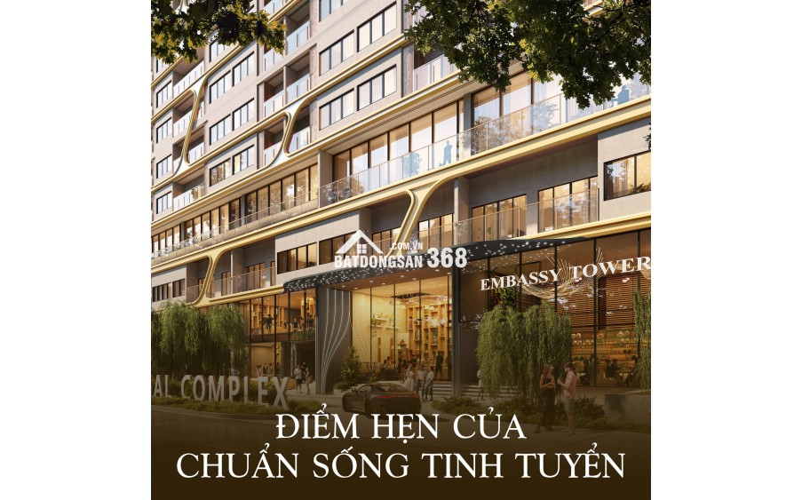 CĂN HỘ 2PN REGAL COMPLEX - TRỌN VẸN CHUẨN SỐNG TINH HOA