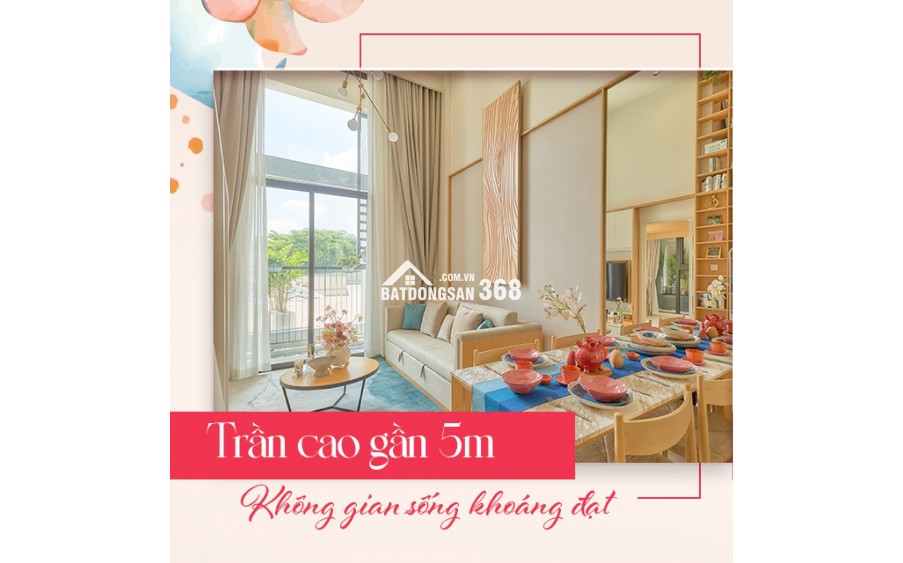 Sở hữu ngay căn hộ 68 m2 với giá trả trước nhỉnh 500tr tại Sun Urban City Hà Nam