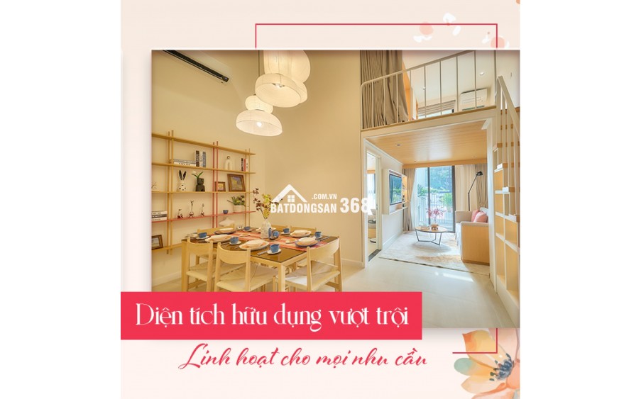 Sở hữu ngay căn hộ 68 m2 với giá trả trước nhỉnh 500tr tại Sun Urban City Hà Nam