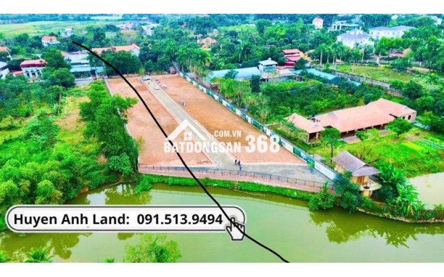  24 LÔ ĐẤT NỀN VIEW HỒ ĐỒNG TRẠNG – SƠN TÂY 