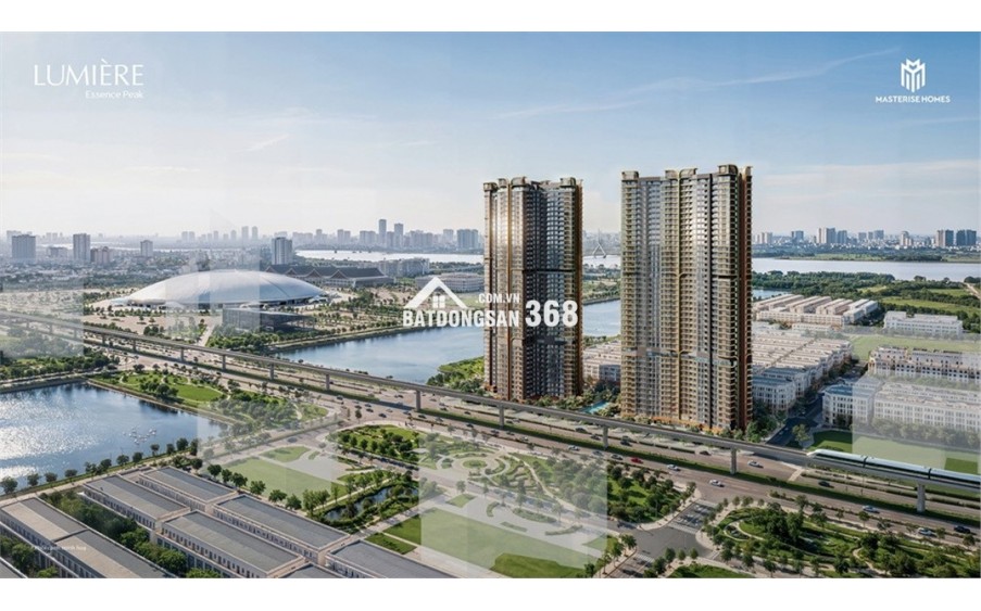 Chính chủ bán căn 08 Lumiere Cổ Loa view hồ, giá vốn chỉ 1.5 tỷ