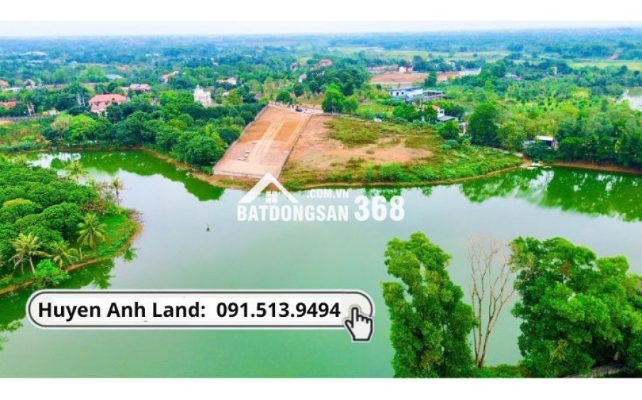  24 LÔ ĐẤT NỀN VIEW HỒ ĐỒNG TRẠNG – SƠN TÂY 