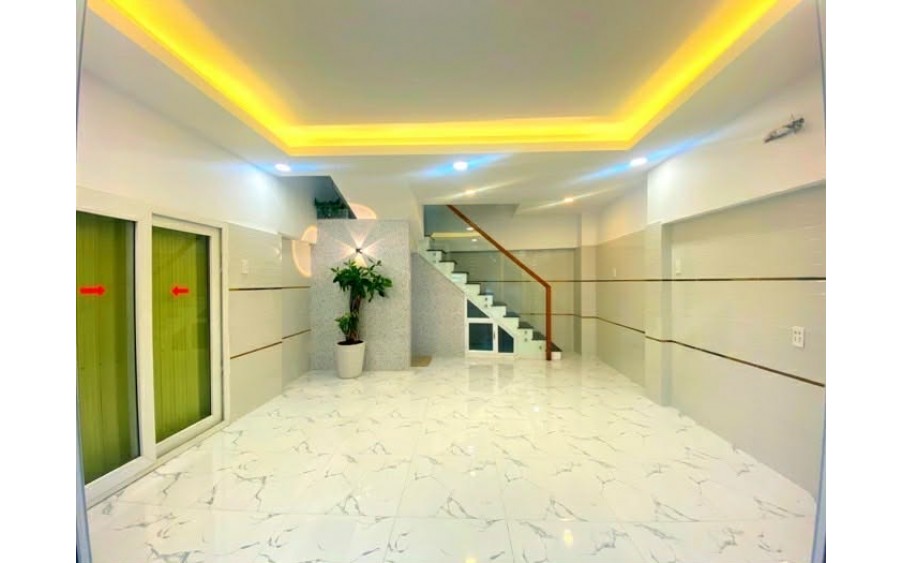 Đinh Bộ Lĩnh, Bình Thạnh, Ngay Ngãy Tư Hàng Xanh, Nhà mới, lô góc hai mặt tiền