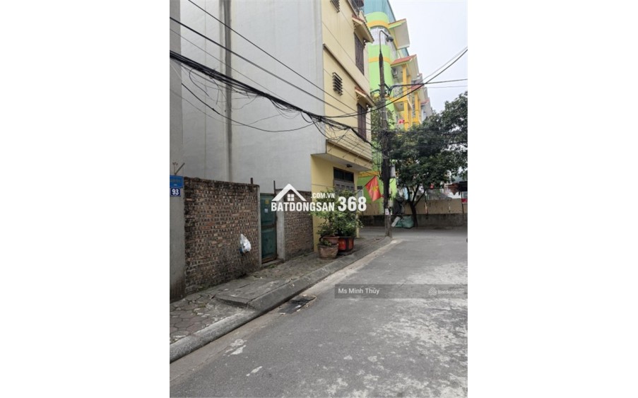 Bán đất tại Phúc Thịnh, Diện tích 67m2 ngõ to ô tô tránh vỉa hè rộng. Sổ vuông đẹp giá 14 tỷ