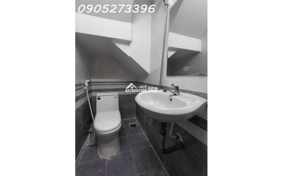 BÁN NHÀ ĐẸP 1 TRỆT 2 LẦU – HẺM 6m LẠC LONG QUÂN, P.10, TÂN BÌNH – TẶNG NỘI THẤT - GIÁ CHỈ 3.9 TỶ