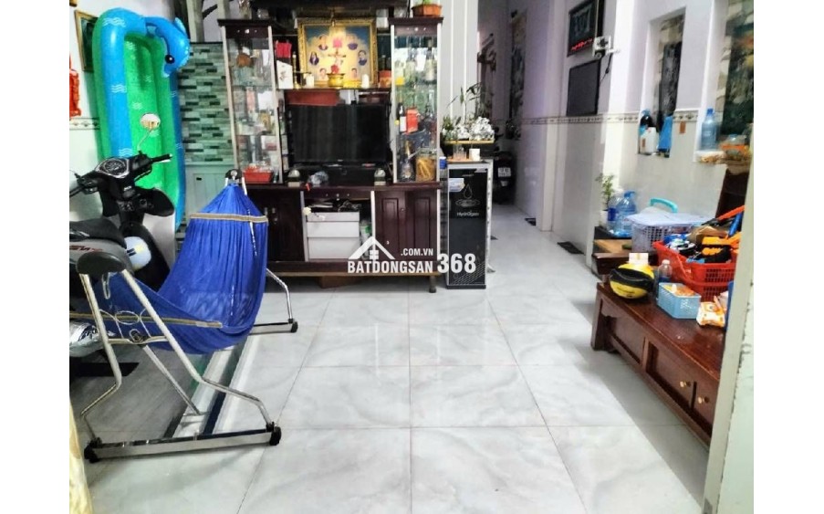 Nhà Q.8 - Bông Sao - hẻm xe hơi 60m2 -3 tầng - 5ty7