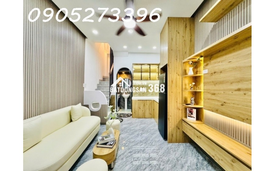 SIÊU HIẾM - PHÚ NHUẬN - GIÁP QUẬN 3 - NHÀ 4 TẦNG MỚI ĐẸP FULL NỘI THẤT Ở LUÔN - DTSD > 50M2 - CHỈ 4.5 TỶ.