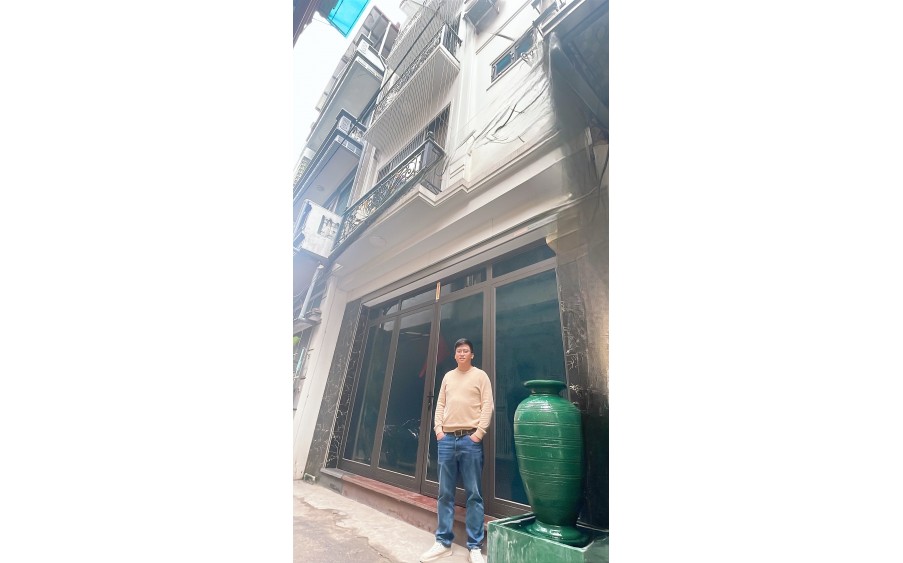 Bán nhà riêng Đại Mỗ_Nam Từ Liêm_43m2_5 tầng_Hơn 11 tỷ có thương lượng