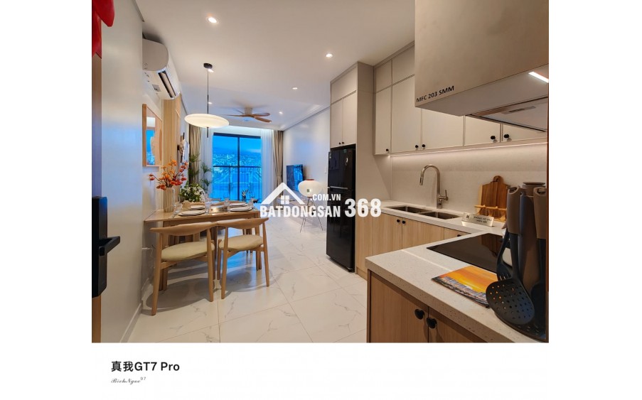 Căn hộ 2pn1wc mặt tiền tỉnh lộ 10 - giá tốt: 30.5tr/m2