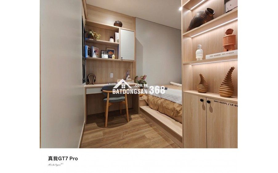 Căn hộ 2pn1wc mặt tiền tỉnh lộ 10 - giá tốt: 30.5tr/m2