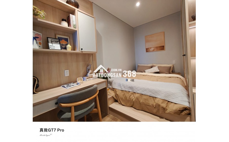 Căn hộ 2pn1wc mặt tiền tỉnh lộ 10 - giá tốt: 30.5tr/m2