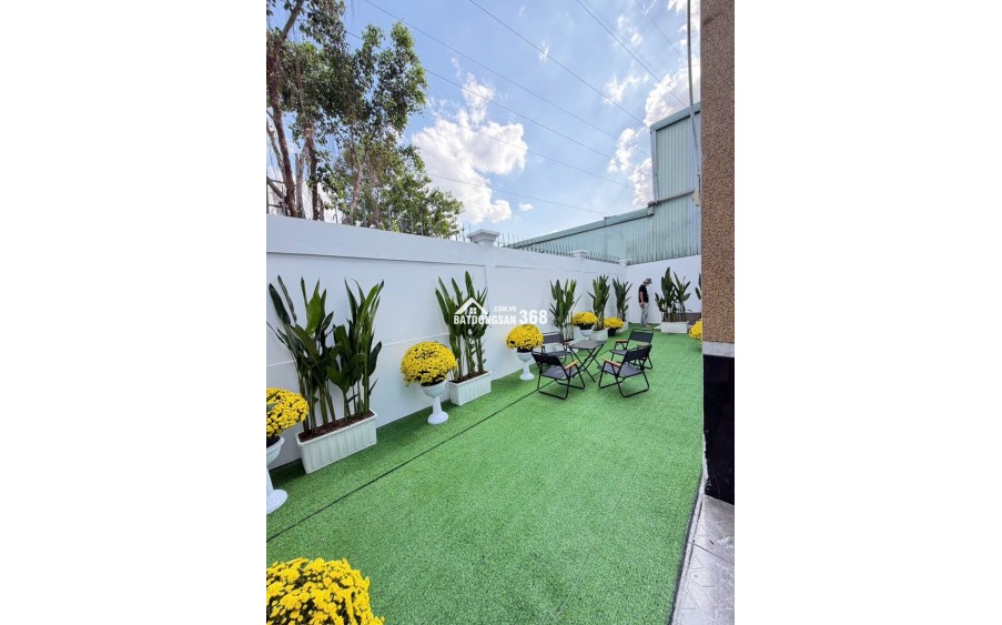 Giảm mạnh 200tr  biệt thự  mini – 80m³ thổ cư - Sát  quốc lộ 1A – Chợ Cầu Đồng