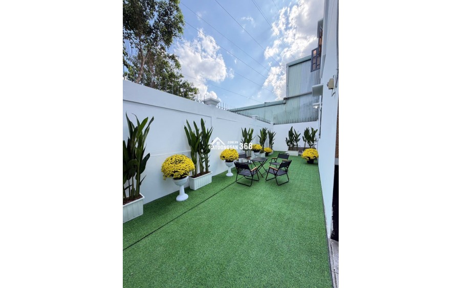 Giảm mạnh 200tr  biệt thự  mini – 80m³ thổ cư - Sát  quốc lộ 1A – Chợ Cầu Đồng