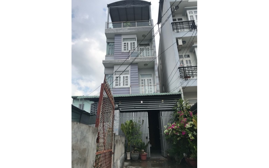 HẺM XE HƠI - NGANG ~6M - 150m2 - NHÀ 4 TẦNG KIÊN CỐ - NỞ HẬU TÀI LỘC - KHU AN NINH DÂN TRÍ - TRUNG TÂM TIỆN ÍCH