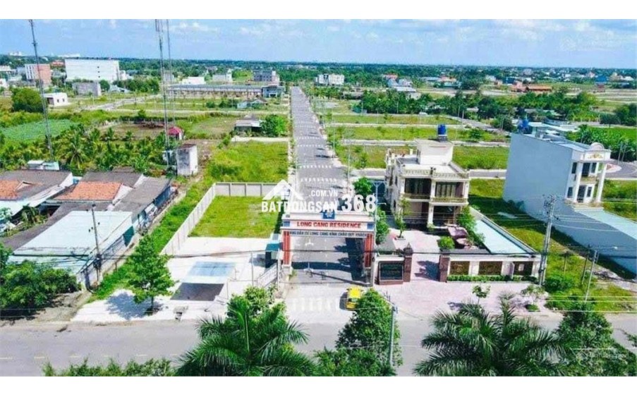 Bán đất thổ cư 116m2, sổ hồng, Long Cang, Cần Đước, 1 tỷ - 0904154357 chính chủ