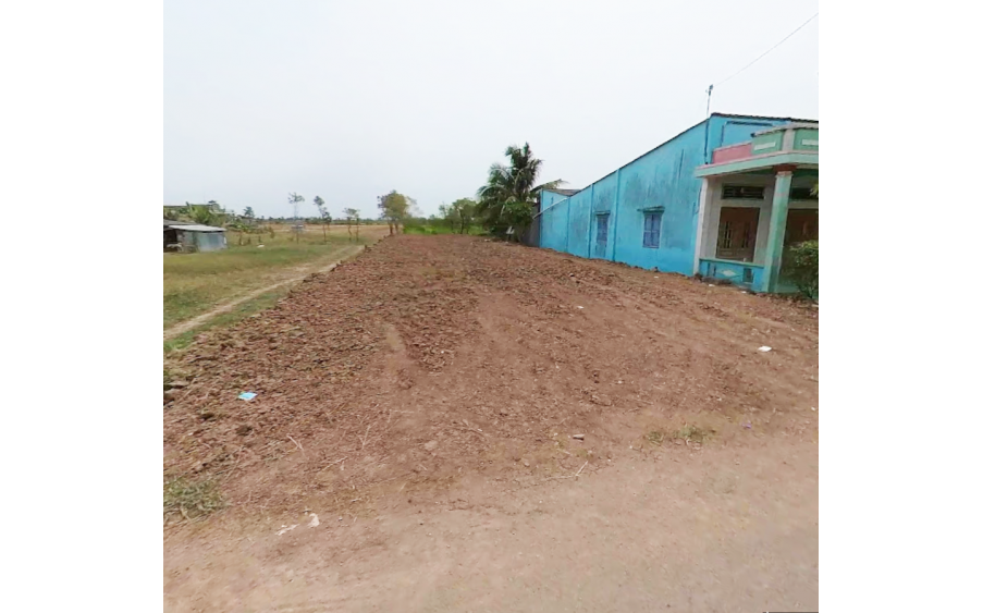 Cần bán lô đất 451.8m² mặt tiền đường nhựa HL 02 Kiểng Phước, Gò Công Đông gần KCN Gia Thuận 1-2